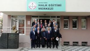 Hayat boyu öğrenmede iş birliğini konuştular