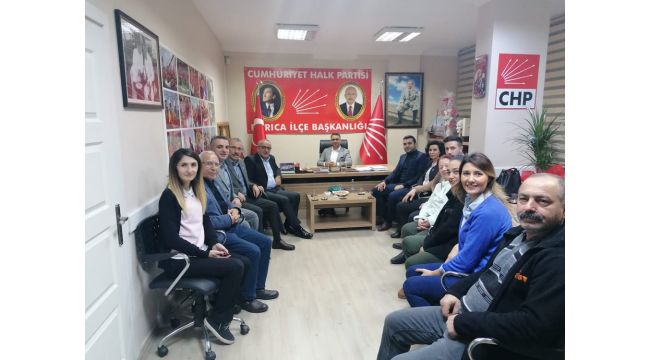 Haydar Akar ziyaret turuna çıktı