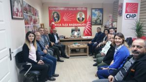 Haydar Akar ziyaret turuna çıktı