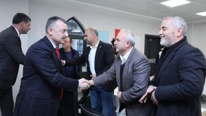 ‘’Hizmetlerimize muhtarlarımızla yön veriyoruz’’