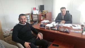 Hocaoğlu'ndan, Türker'e ziyaret