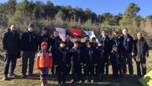 İLKÇEV Gaziler Dağında kamp yaptı