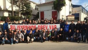 İşçiler 41 gündür grevde