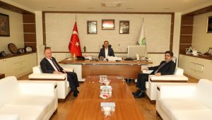 İŞKUR’dan Başkan Çiftçi’ye ziyaret