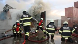 İtfaiye 2019’da 3 bin 259 yangına müdahale etti