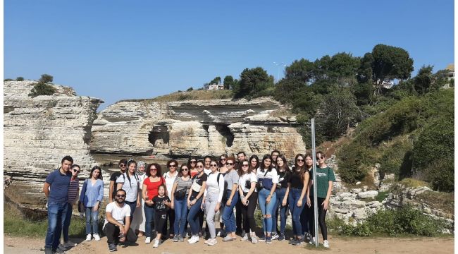 İzmirli öğrencilerin konusu Kocaeli oldu