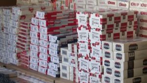 Kaçak sigaraya geçit yok!