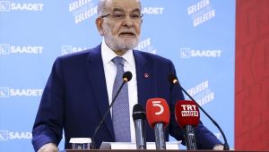 Karamollaoğlu'nun gündemi de deprem vergileri