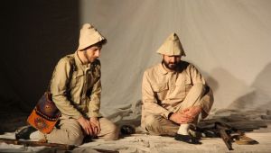 ‘Kardelen Şehitleri’ tiyatrosu duygulandırdı