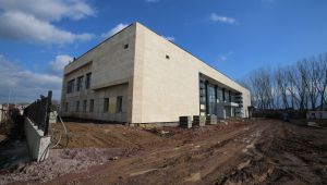 Kartepe Yüzme Havuzu’nda hummalı çalışma