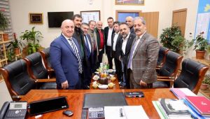 Kastamonulu başkandan Erzurumlu başkana sürpriz