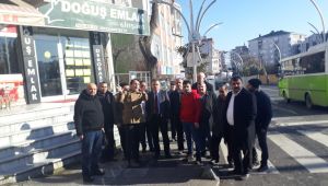 Kaymakam esnaf turuna çıktı