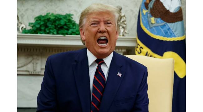 Kendine gel Trump