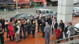 Kent Konut’ta afet tatbikatı gerçekleşti