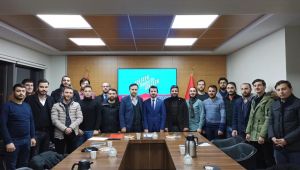 Kocaeli il gençlik kolları başkanı değişti