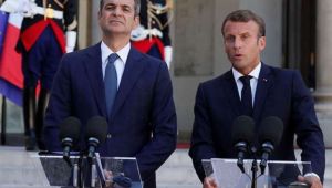 Macron'dan Erdoğan ile ilgili küstah açıklama!