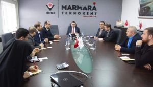 MARTEK İranlıları ağırladı