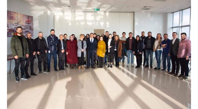MARTEK'ten ekip çalışması ve problem çözme teknikleri eğitimi