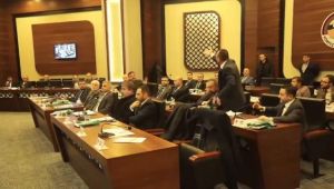 Meclis üyeleri birbirine girdi