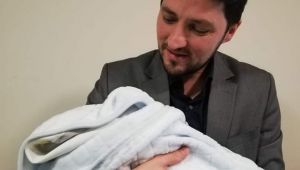 Mehmet Dinç 3. kez baba oldu