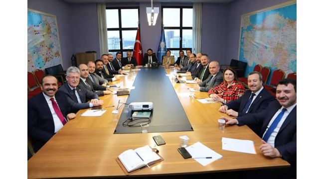 Mehmet Ellibeş Ankara'da