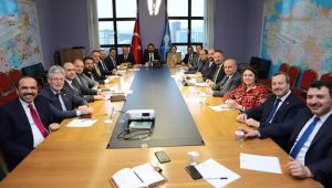 Mehmet Ellibeş Ankara'da