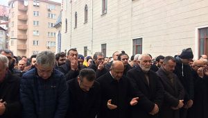 Mehmet Ellibeş'in acısını paylaştılar