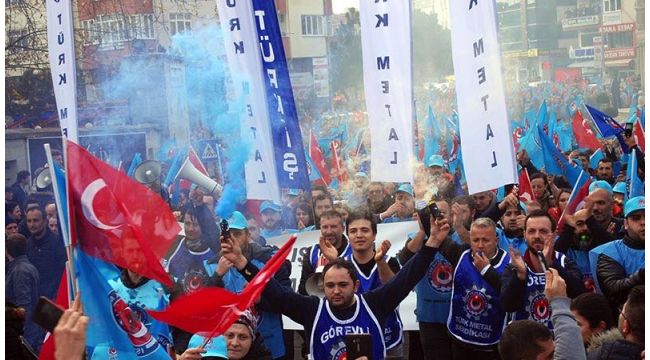 Metal işçileri yarın Gebze'de eylem yapacak