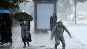 Meteoroloji'den yağmur ve fırtına uyarısı