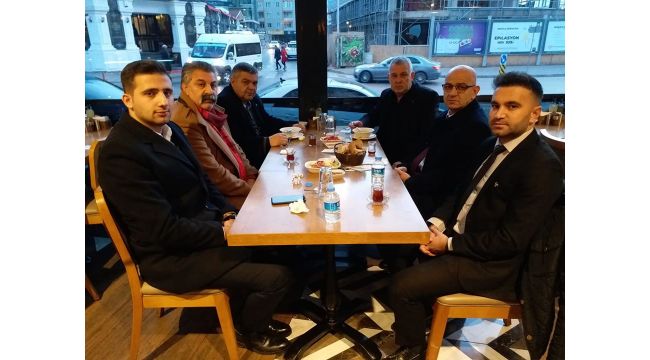 MHP Kocaeli genelinde sabah namazı buluşmalarına başladı