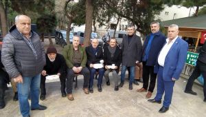 MHP Gebze şehitlerimiz için mevlid okuttu