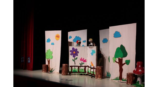 Minikler ‘Bir Doğa Masalı’nda buluştu