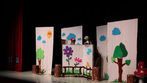 Minikler ‘Bir Doğa Masalı’nda buluştu