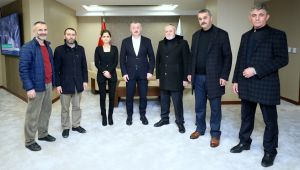 Muhtarlardan tramvay teşekkürü