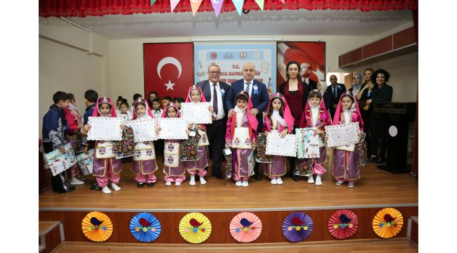 Muzaffer Bıyık öğrencilerin heyecanını paylaştı