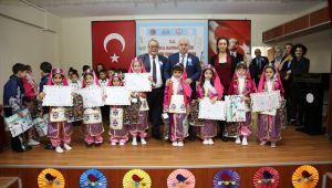 Muzaffer Bıyık öğrencilerin heyecanını paylaştı