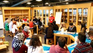 Öğretmen adaylarına ‘Bilim Merkezi Eğitimi’