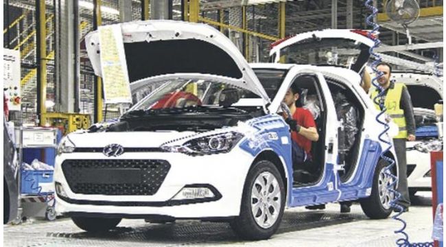 Otomotiv devi Kocaeli'ndeki tesislerinde üretime ara veriyor