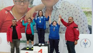 Özel sporcuların hedefi Türkiye şampiyonluğu