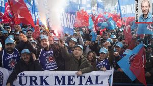 Patron metal işçileri için lokavt kararı aldı