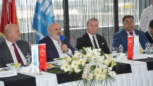 Pimtaş Ethem Sancak'ı ağırladı