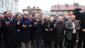 Protokol Çayırova'da temel attı