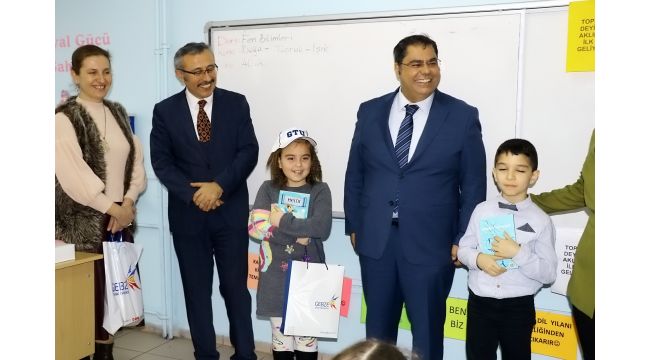 Rektörden minik Tuana’ya ziyaret
