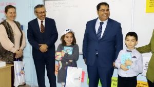 Rektörden minik Tuana’ya ziyaret