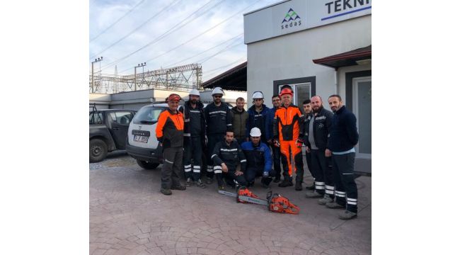 SEDAŞ kaliteli enerji için eğitimlerine devam ediyor