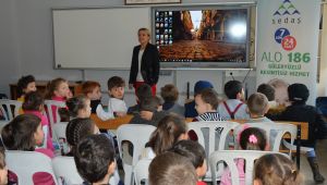 SEDAŞ, öğrencilere enerji tasarrufunu anlattı