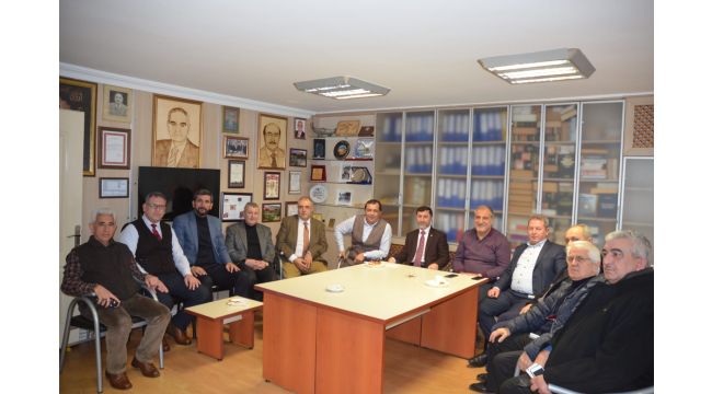 Sedat Çelik Gebze'nin yerlileri ile buluştu