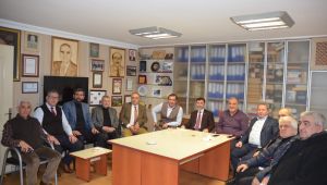 Sedat Çelik Gebze'nin yerlileri ile buluştu