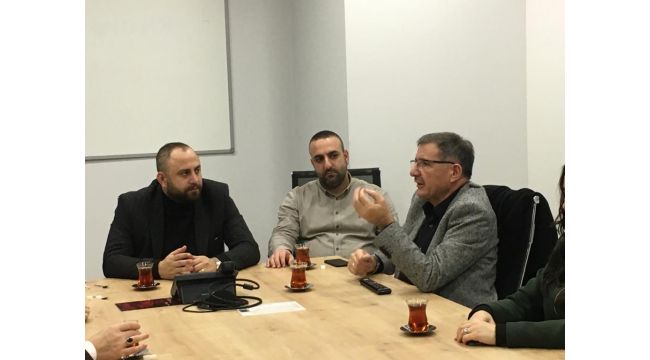 Şeker’den eski devlet hastanesi yerine meydan ve otopark müjdesi