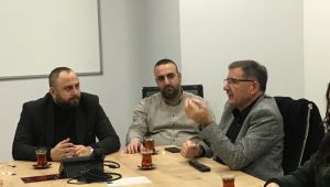 Şeker’den eski devlet hastanesi yerine meydan ve otopark müjdesi